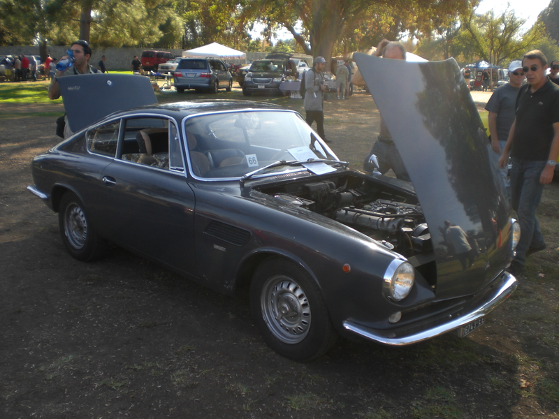 Illustration for article titled Cool French and Italian Cars in the Valley (Part Deux)